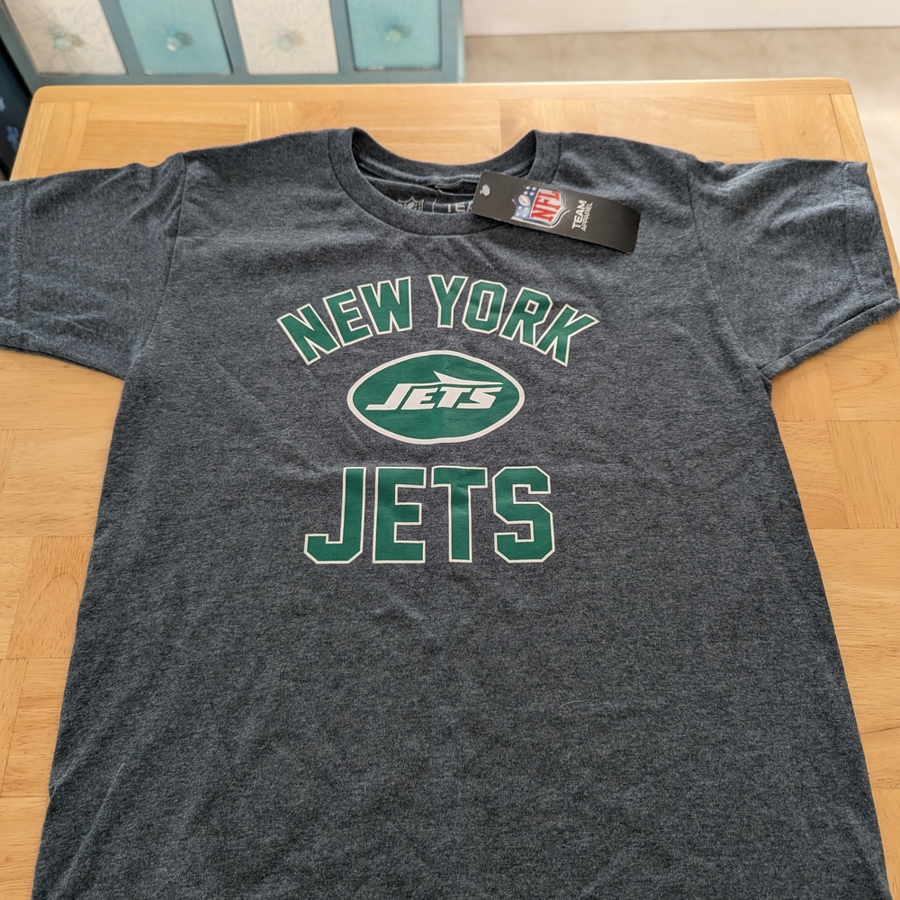 Youth Small New York Jets Tee- Officially Licensed NWT